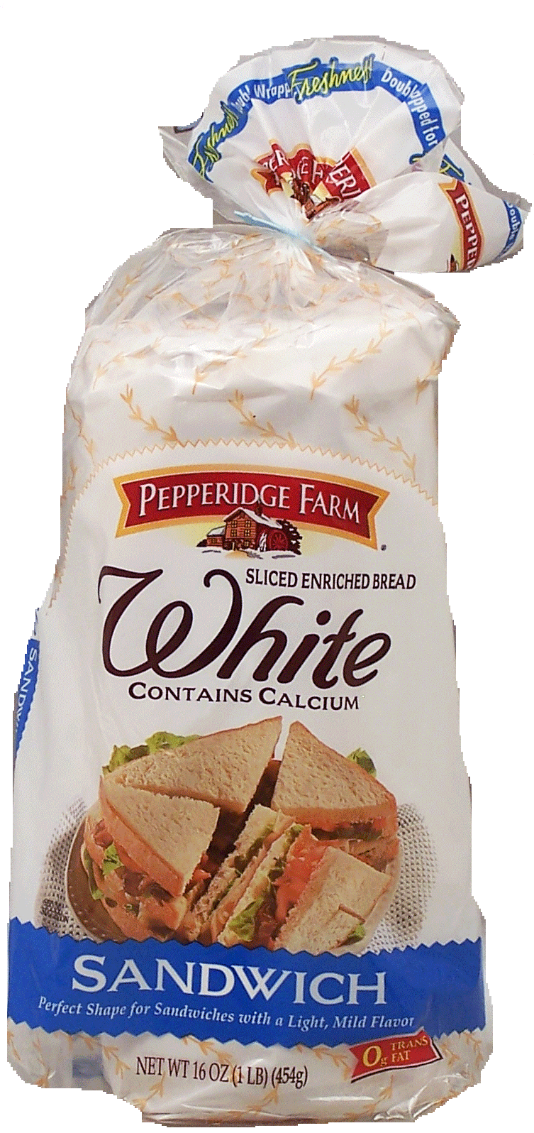 Pepperidge Farm  white sandwich sliced bread loaf Full-Size Picture